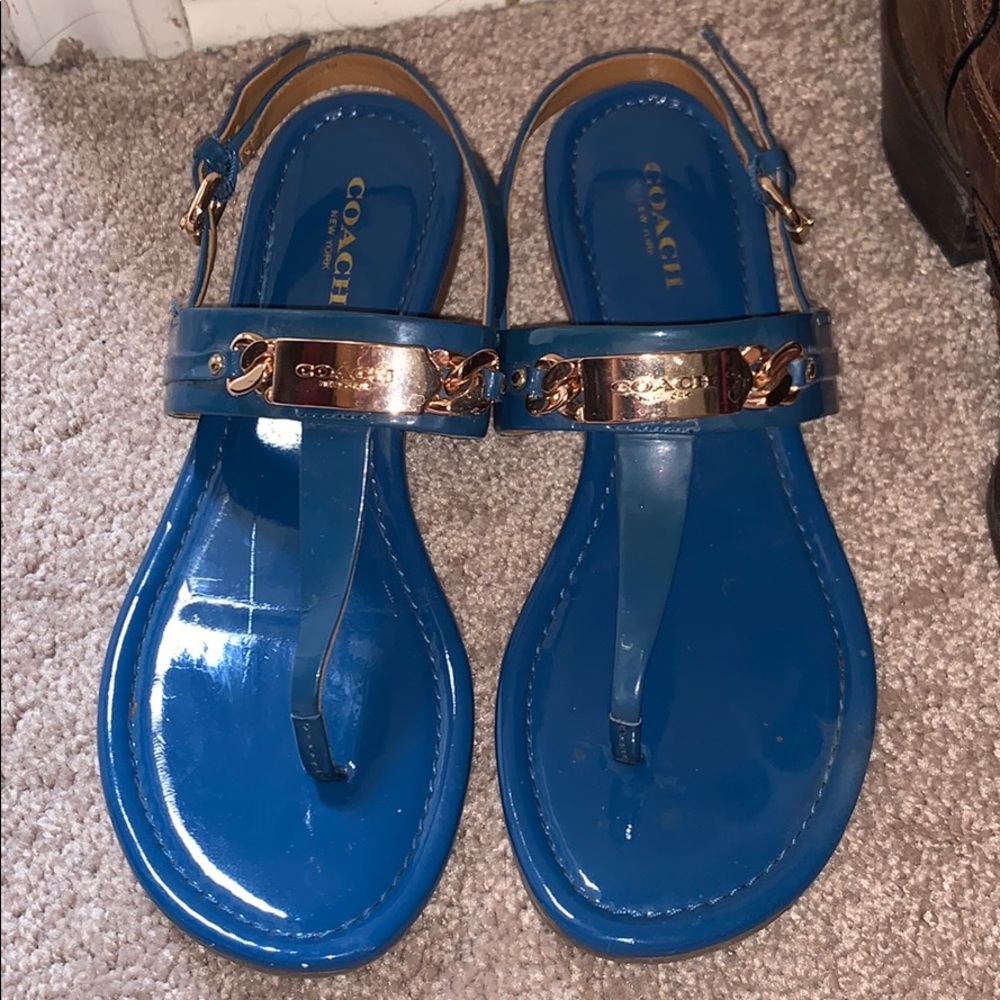 Coach Sandals